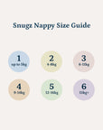 Snugz Premium Nappies- 1 Pack