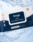 Snugz Gentle Wipes 12-pack