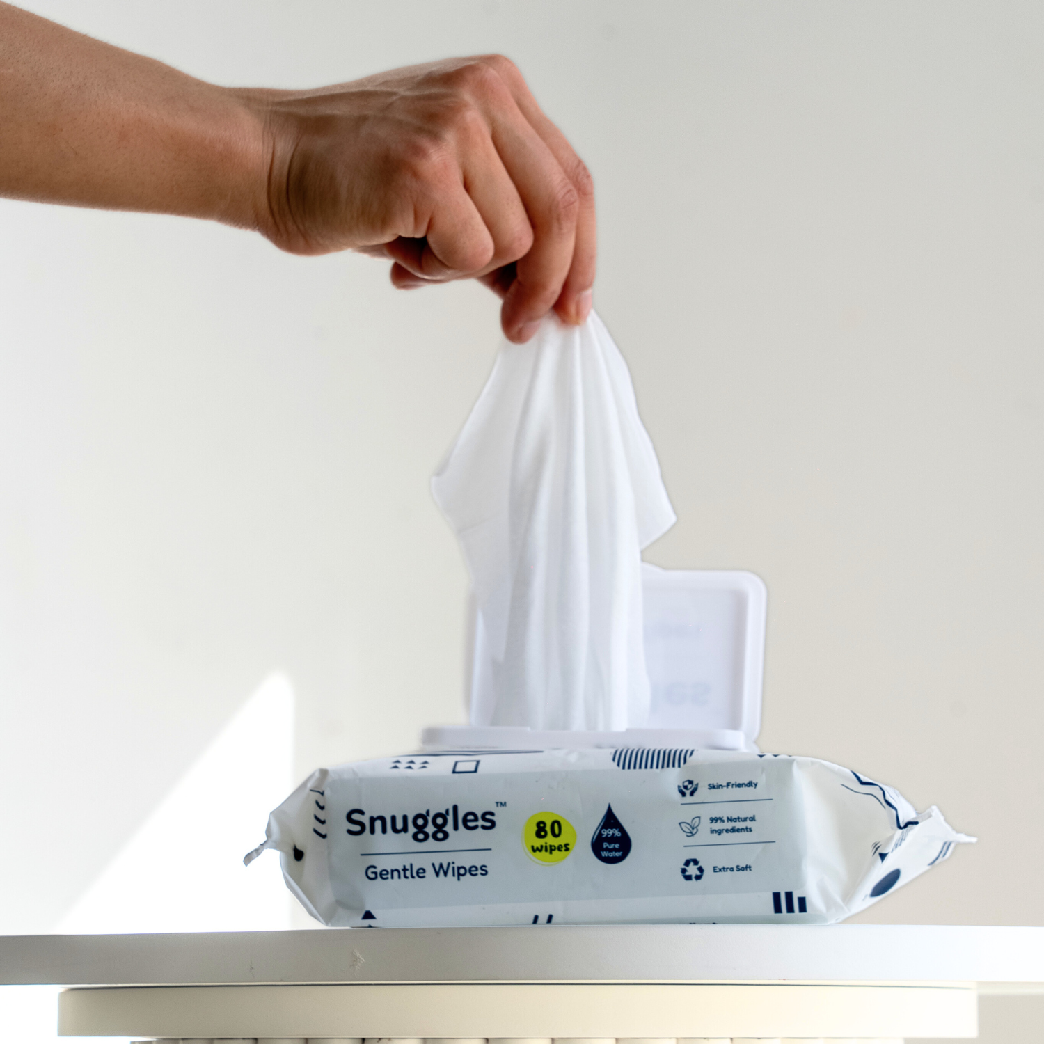 Snugz Gentle Wipes 12-pack