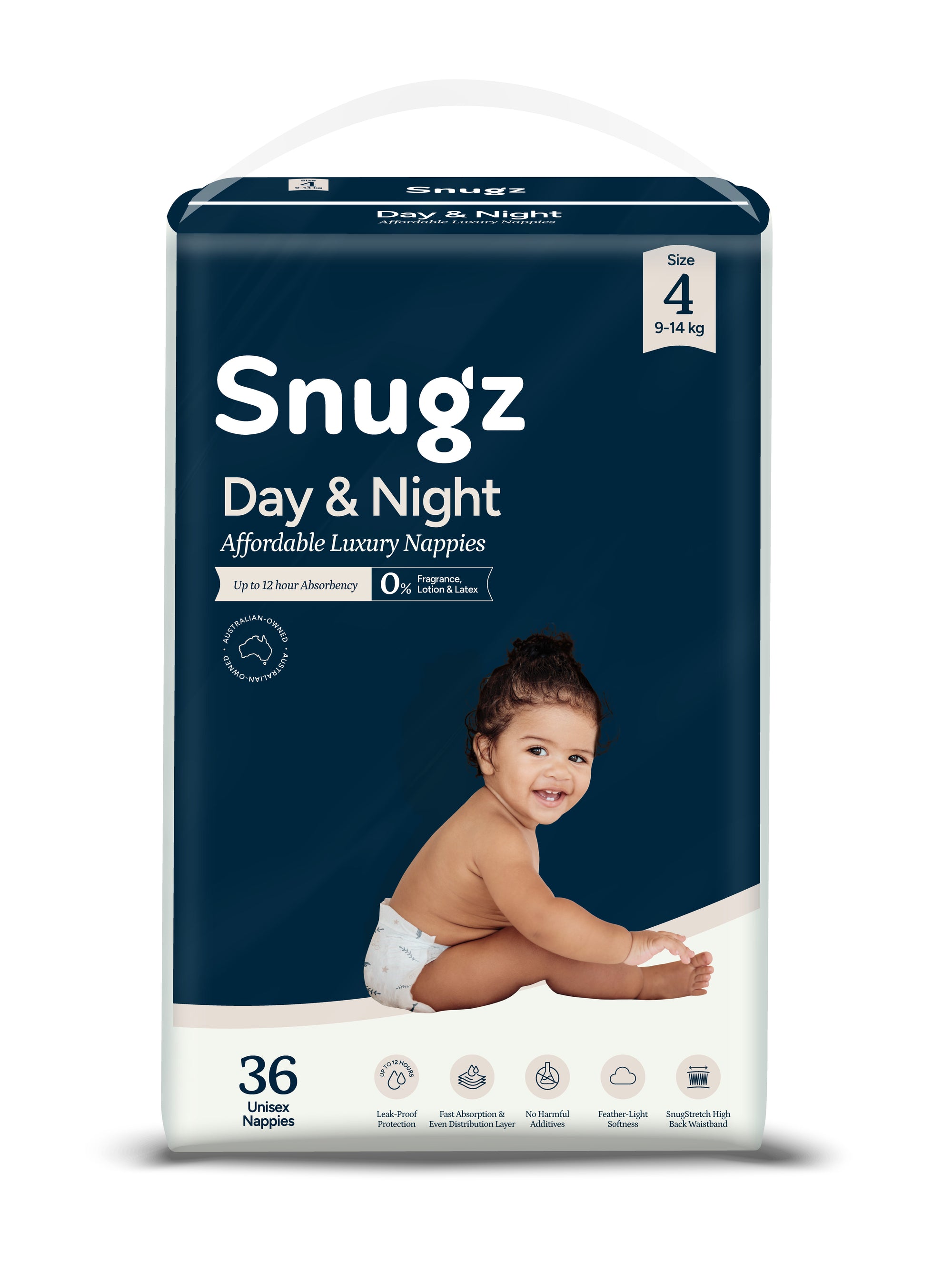 Snugz Premium Nappies - Single Pack