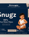 Snugz Gentle Wipes 12-pack