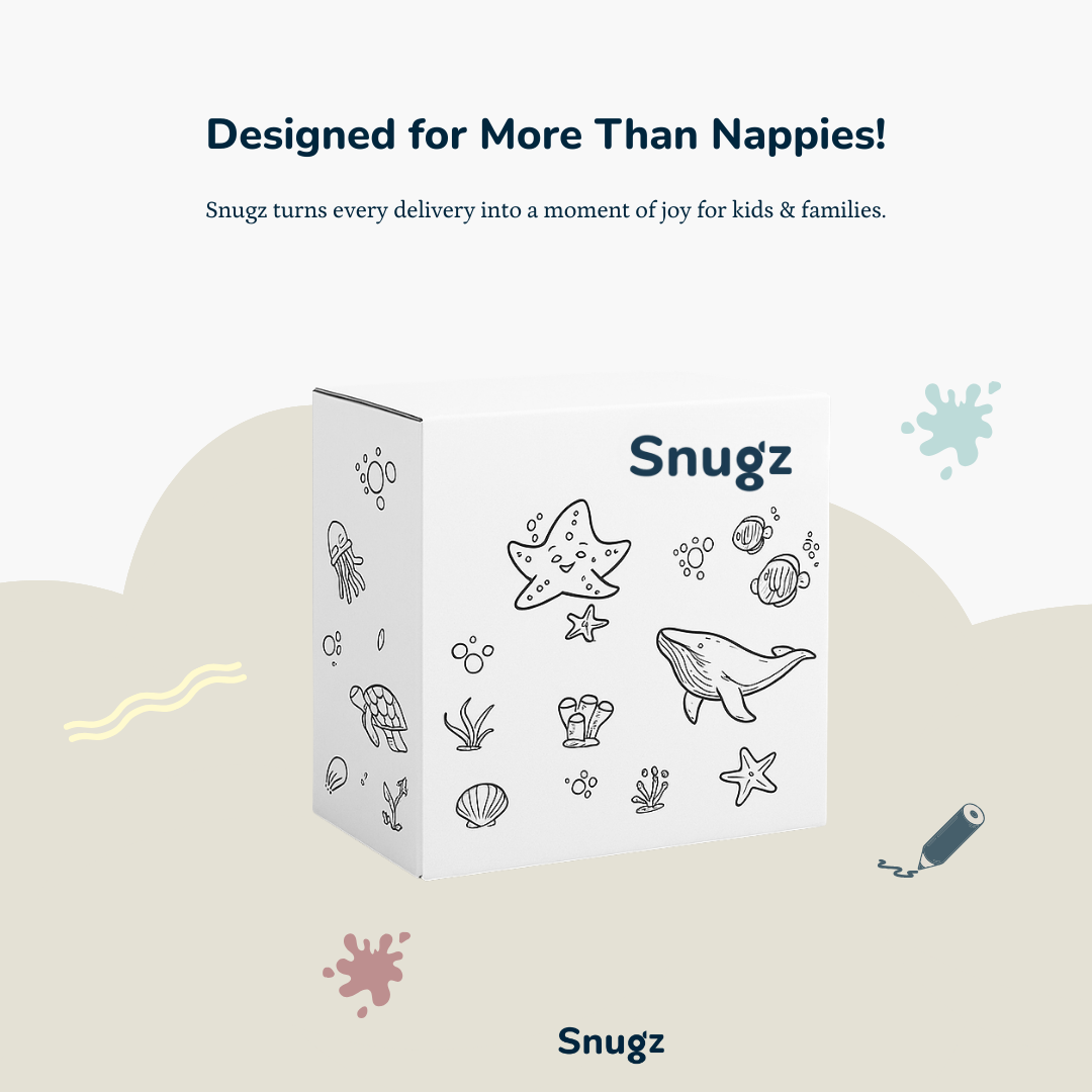 Making Deliveries Fun: Snugz Boxes That Spark Creativity