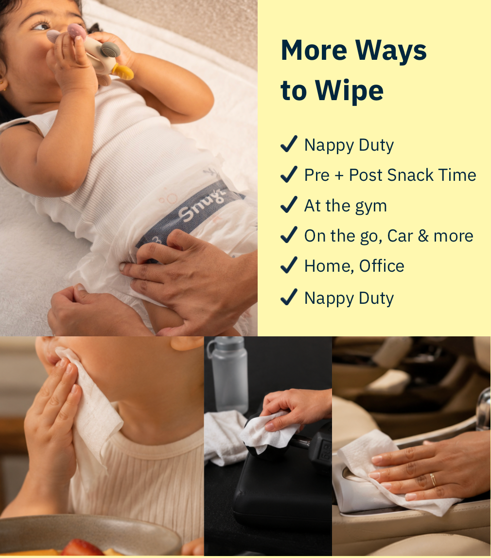 Snugz Gentle Wipes 12-pack