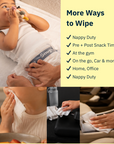 Snugz Gentle Wipes 12-pack