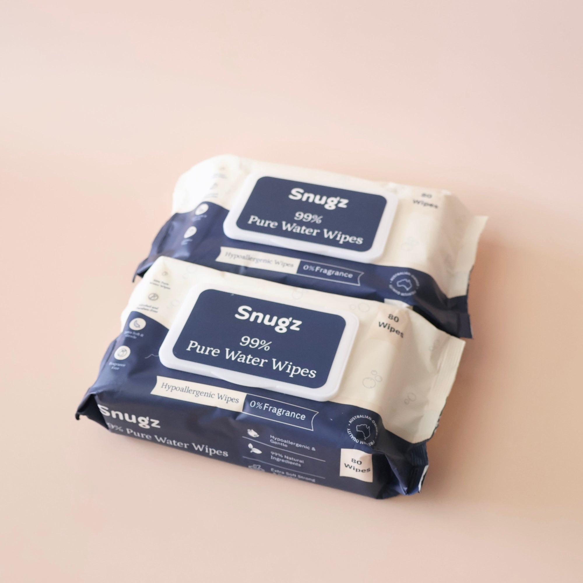 Snugz Gentle Wipes 12-pack